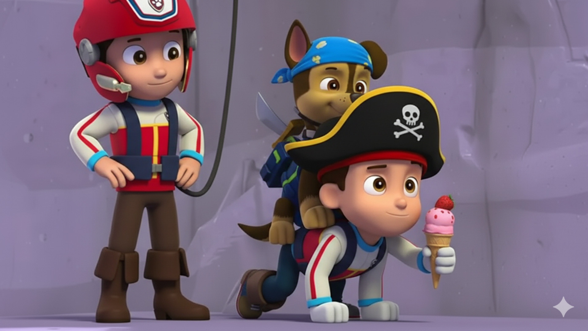 کارتون سگهای نگهبان سگ نگهبان...