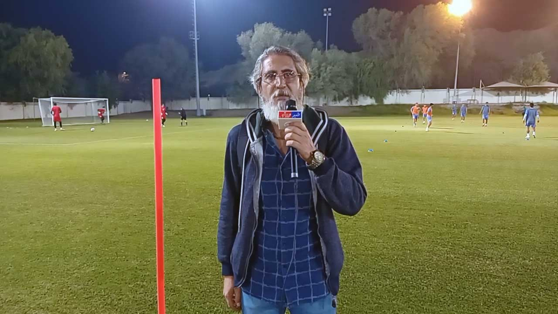 اولین تمرین تیم ملی در امارات