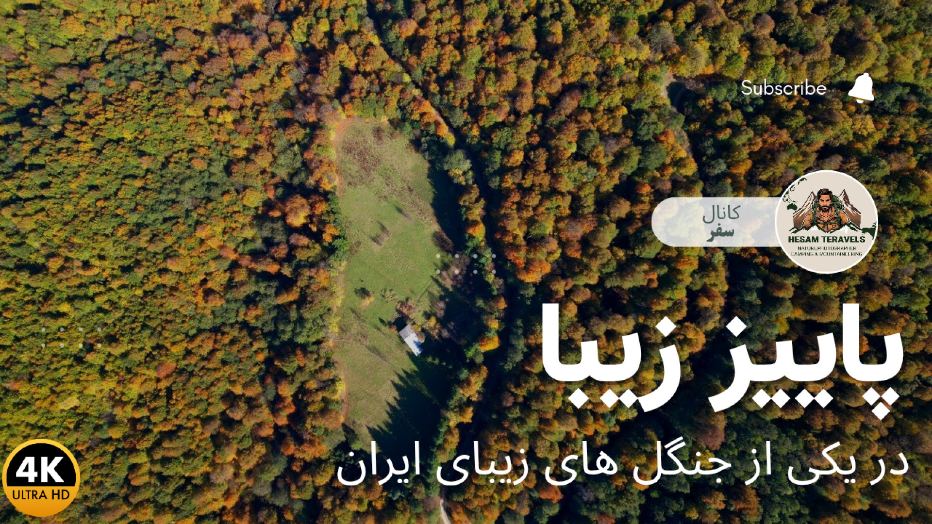 جنگل راش مازندران در پاییزصدای...