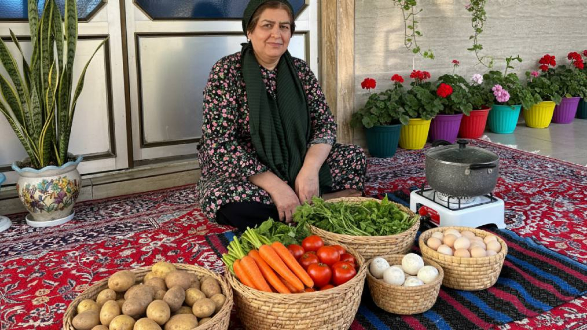 هویج پلو خوشمزه رو اینجوری درس...