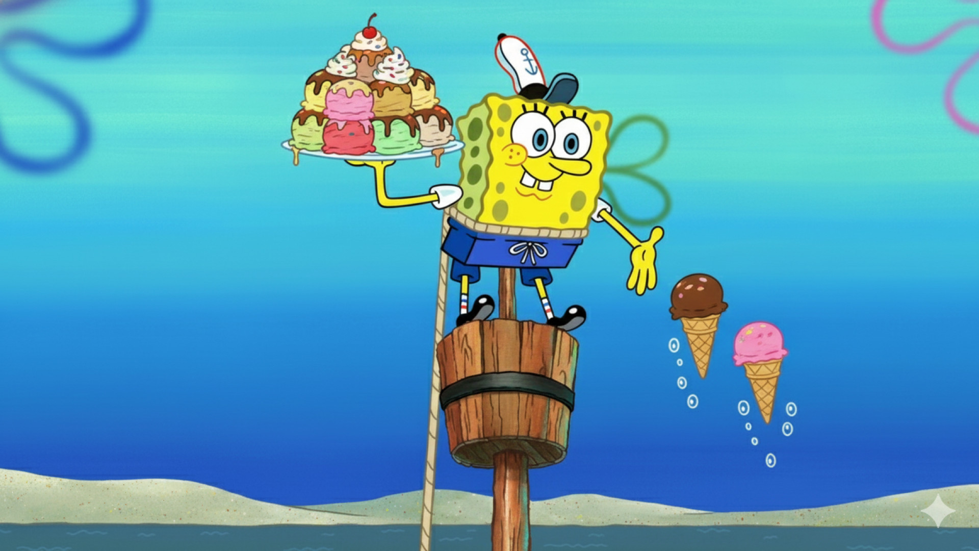 باب اسفنجی آپارات، انیمیشن باب...