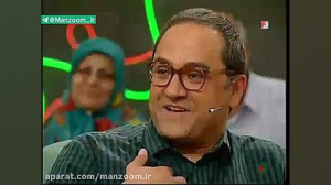 رویا تیموریان ادای مسعود رایگا...