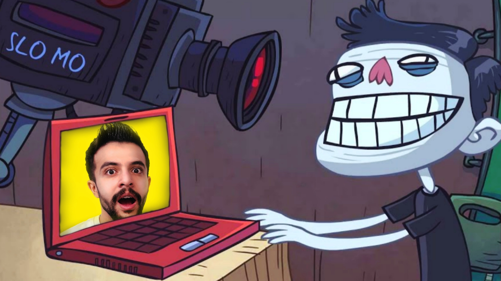 مسخره ترین بازی تاریخ (7) | شب...