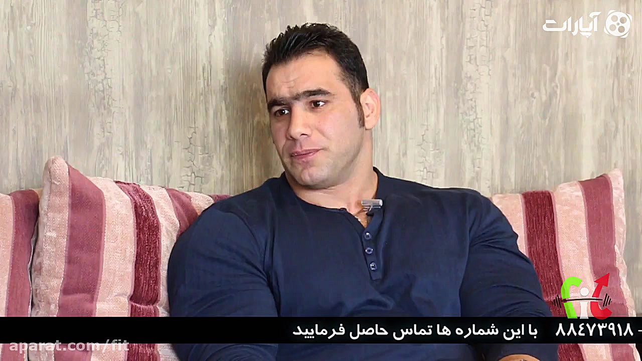 فیت36 مرد نقره ای پرورش اندام...