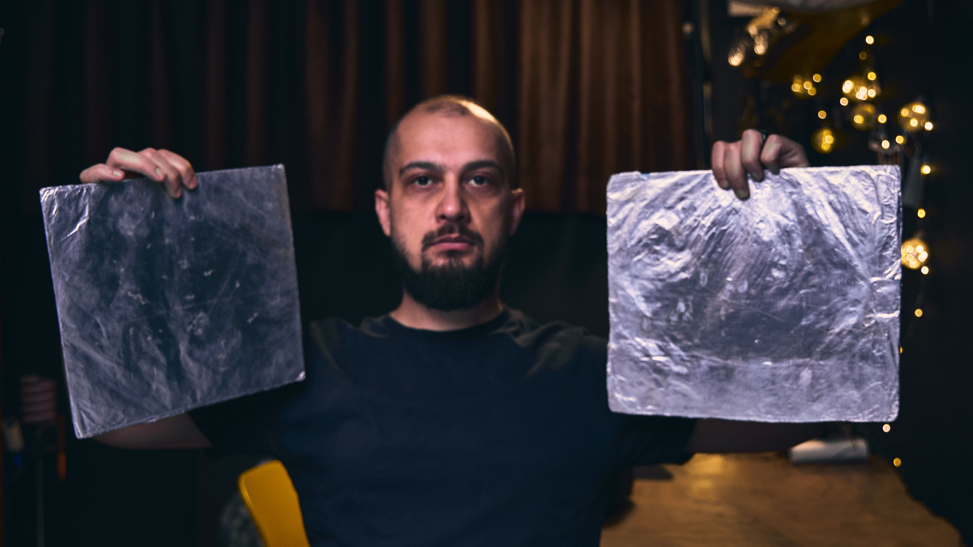 کنترل نور با وسایل ساده! ترفند...