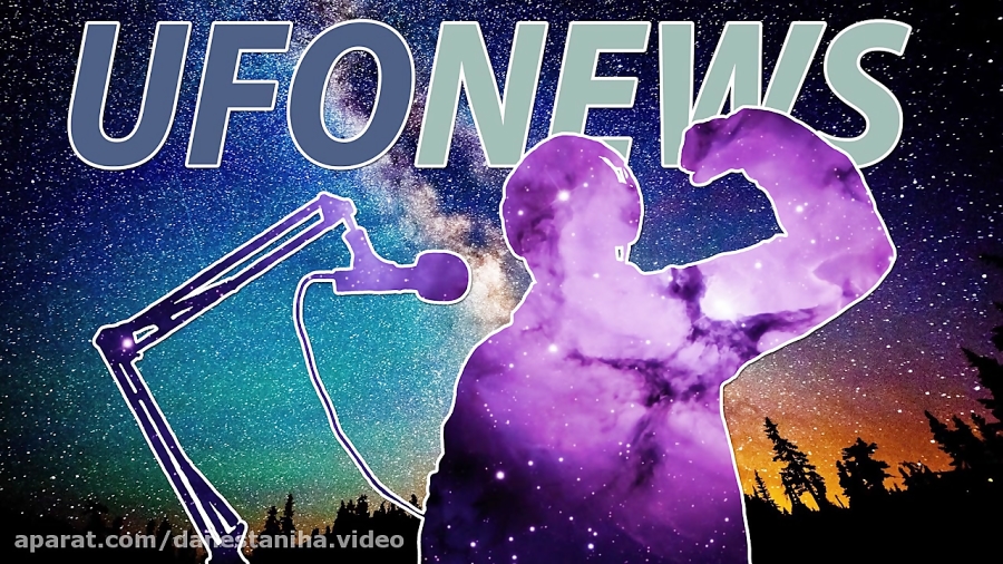 ویدئوی یوفویی که نیروی دریایی...