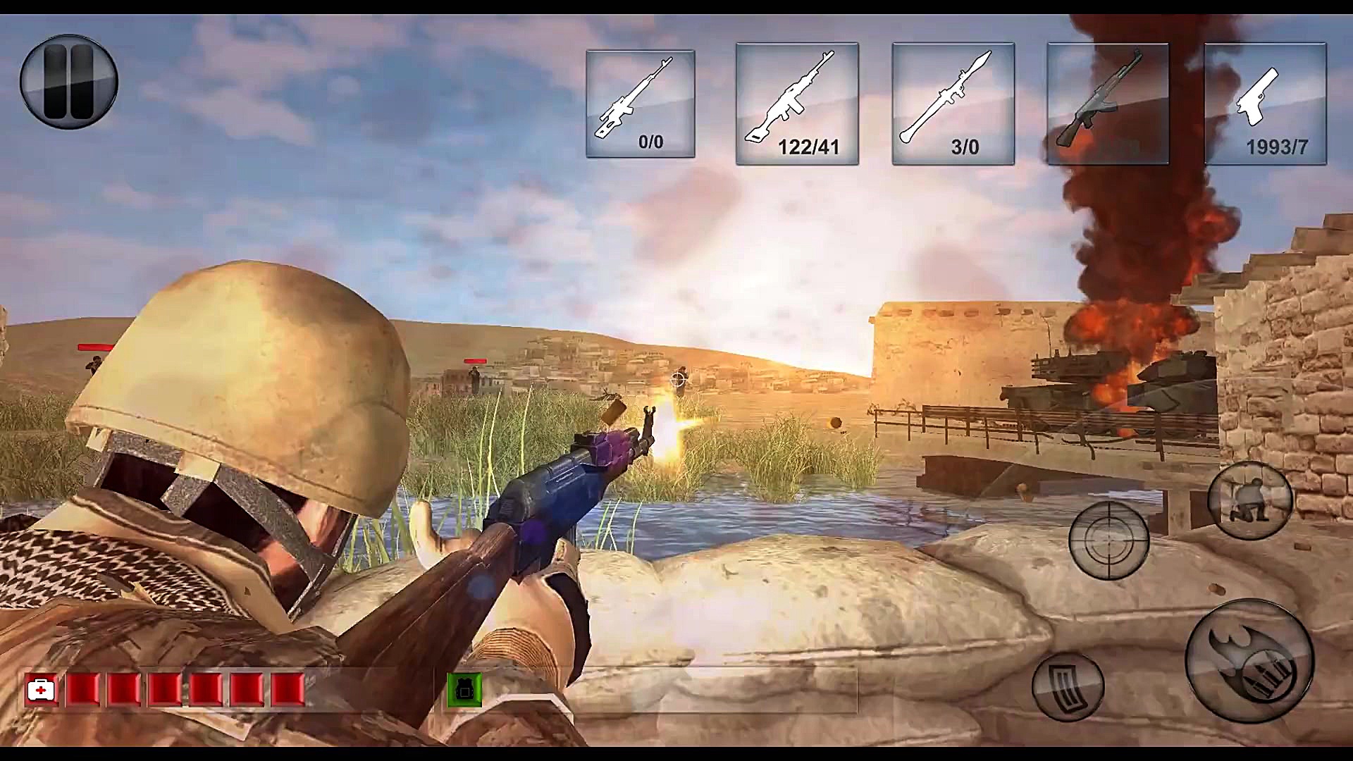 بازی سربازان گمنام