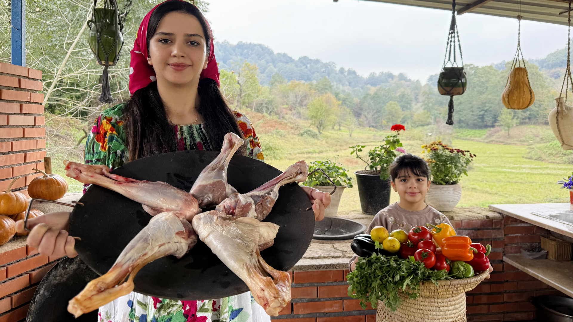 پخت ماهیچه در کوره