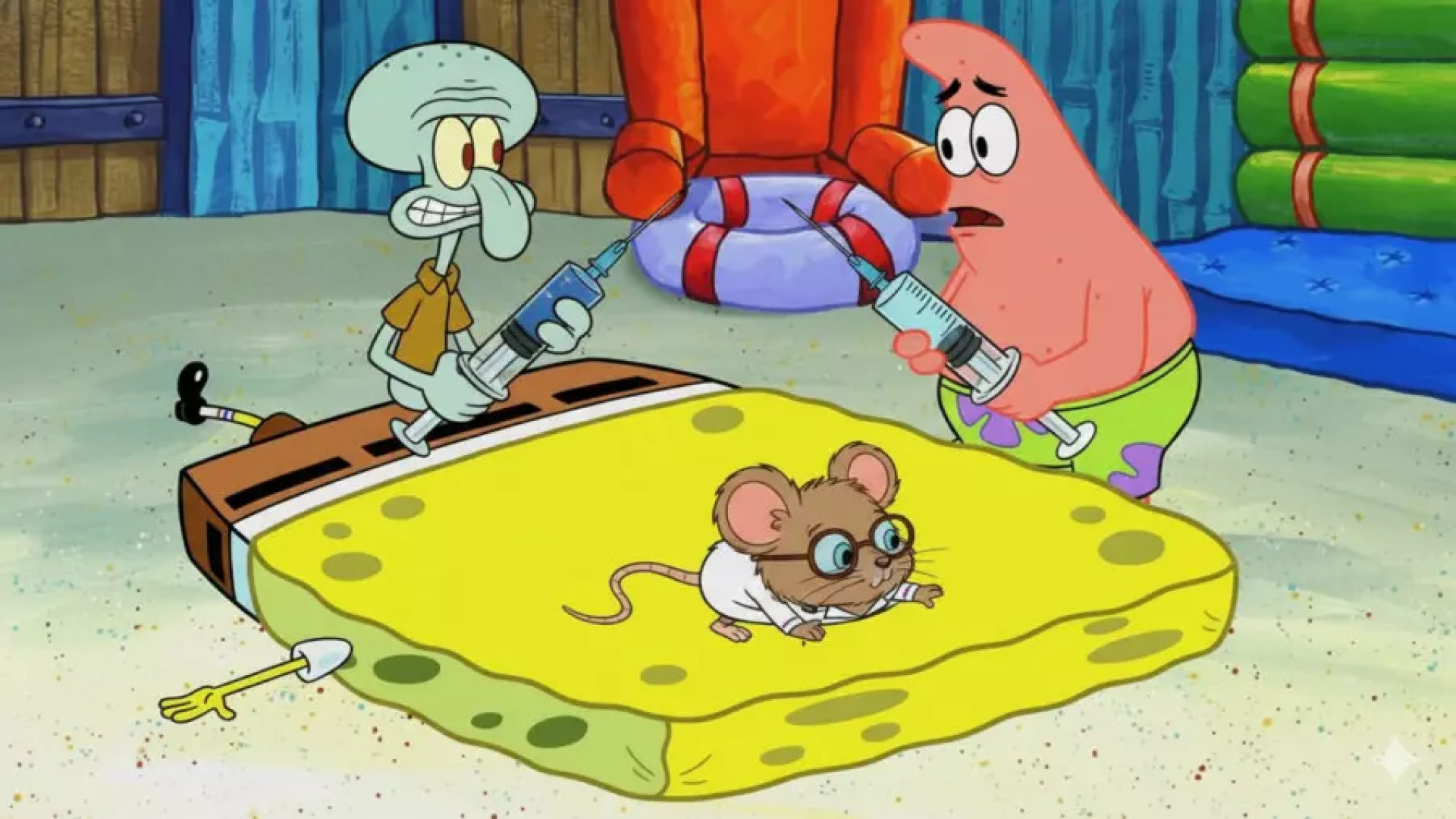 باب اسفنجی،کارتون باب اسفنجی د...