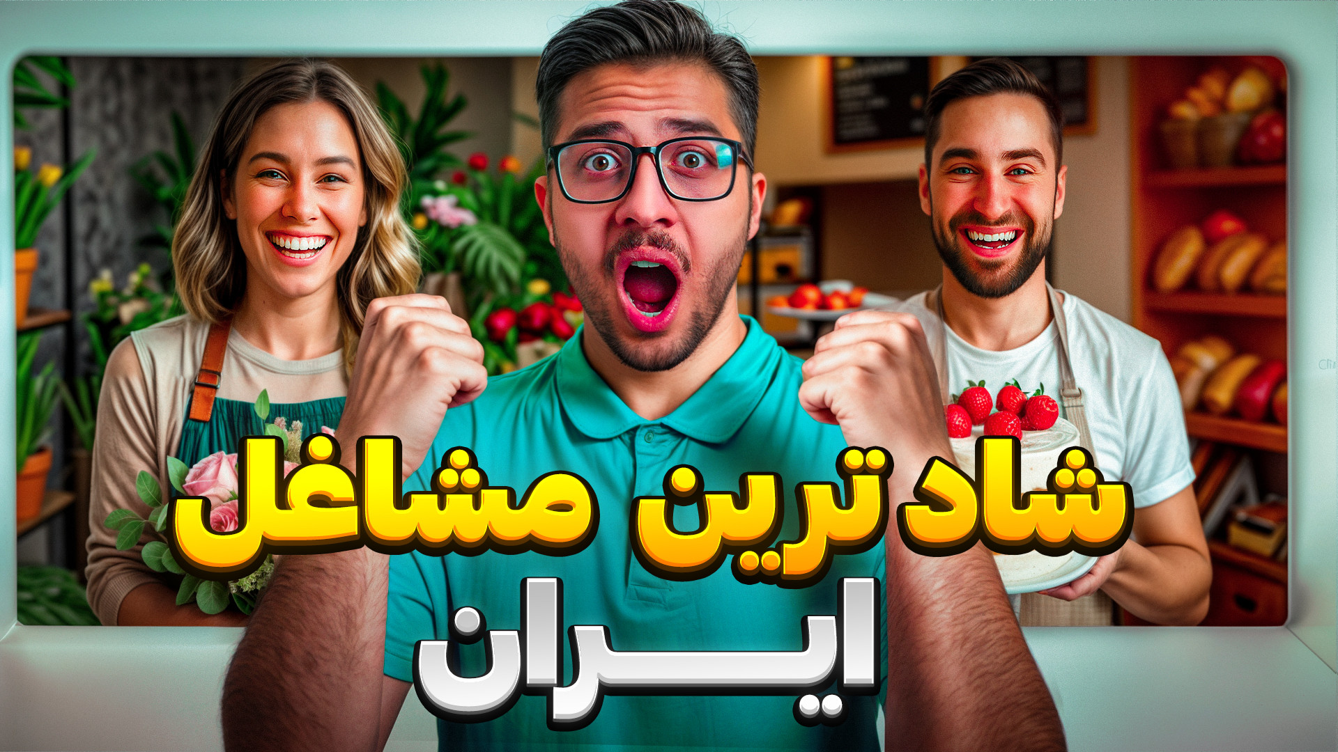 چرا این آدما عاشق کارشونن؟ ۷ ت...