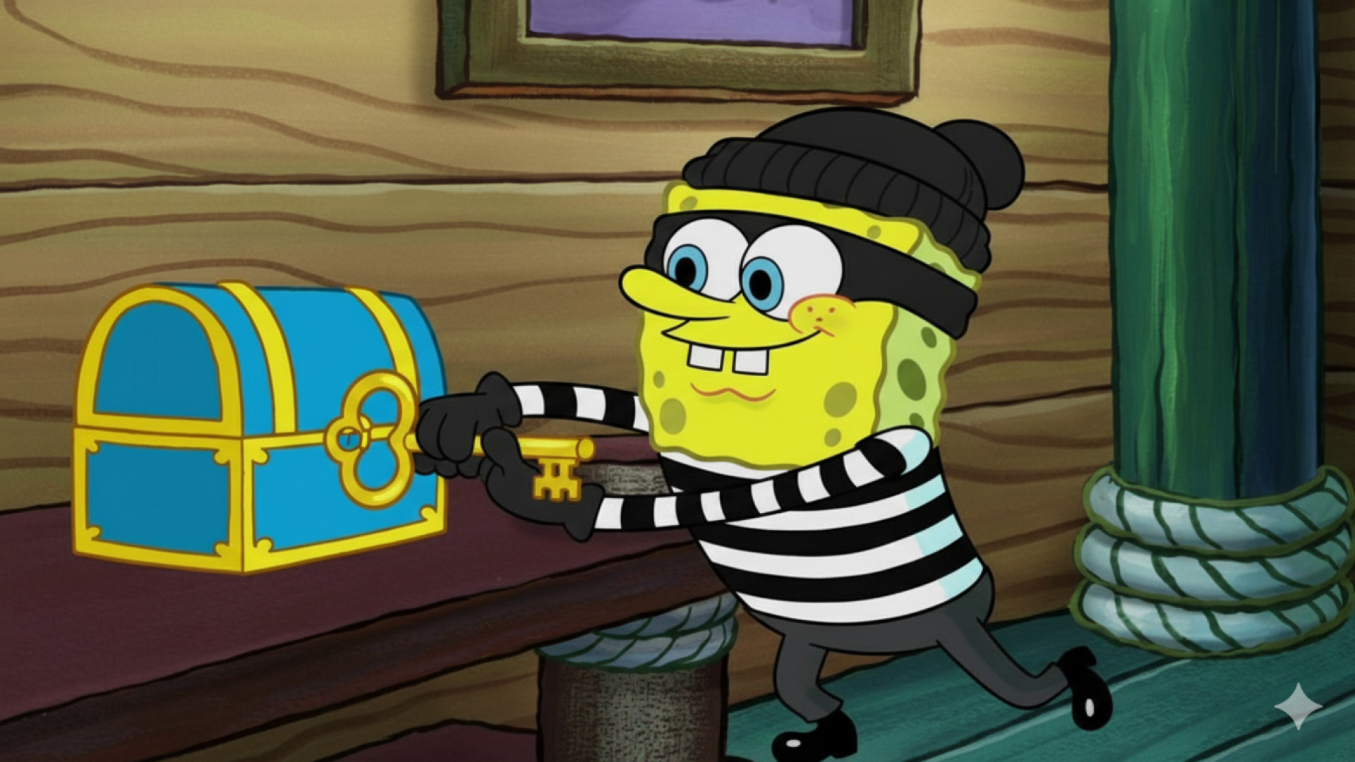 انیمیشن باب اسفنجی، باب اسفنجی...