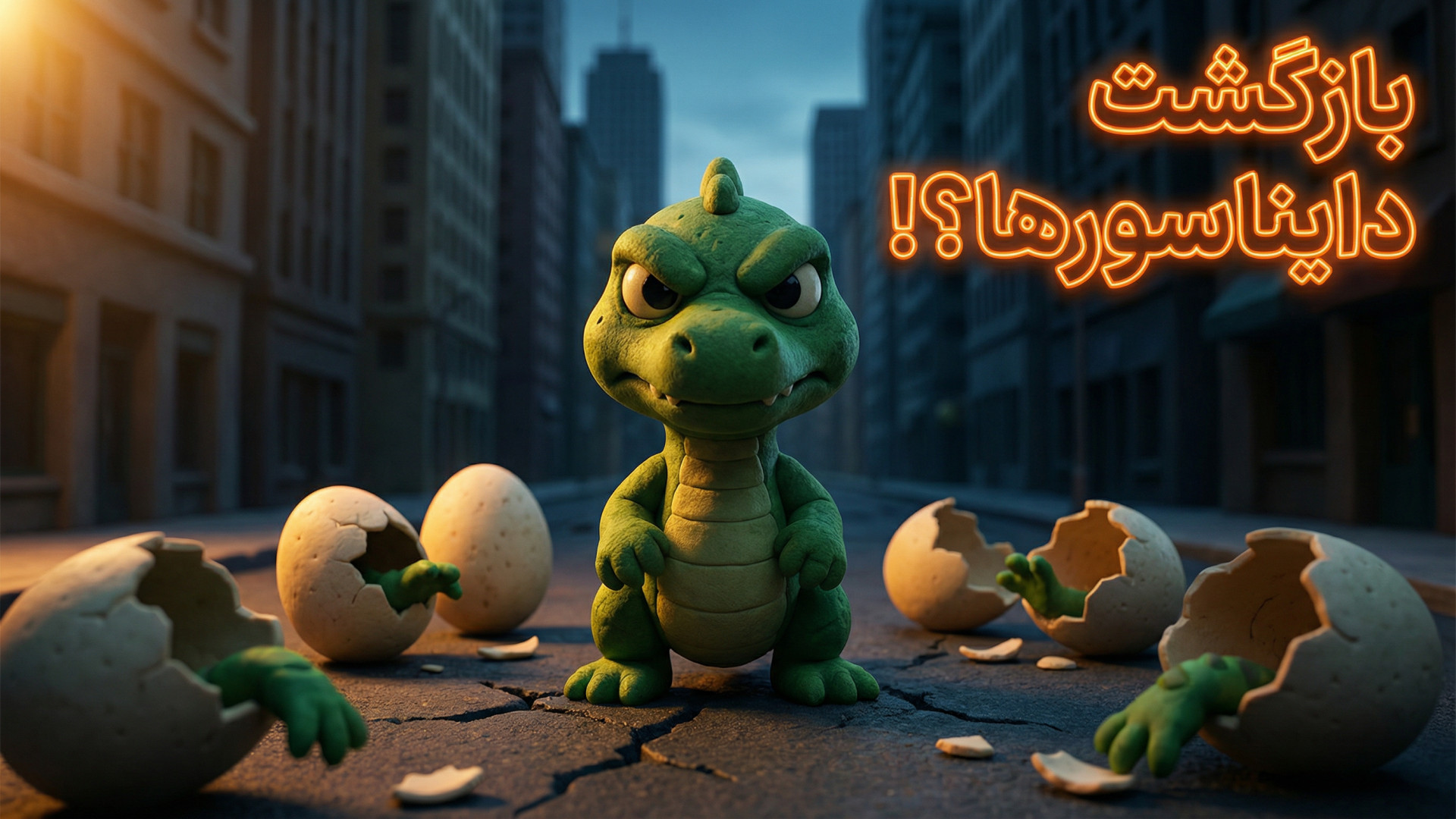 انیمیشن فیچر: قسمت 2 | اگه دای...