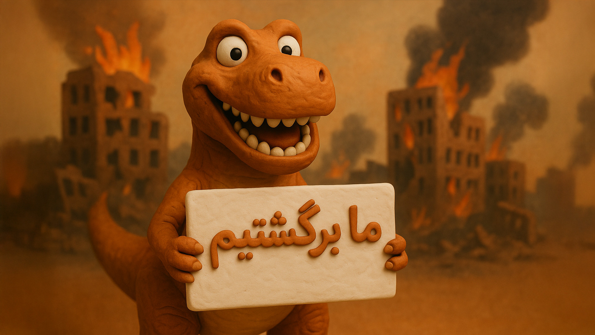 انیمیشن فیچر: قسمت 2 | اگه دای...