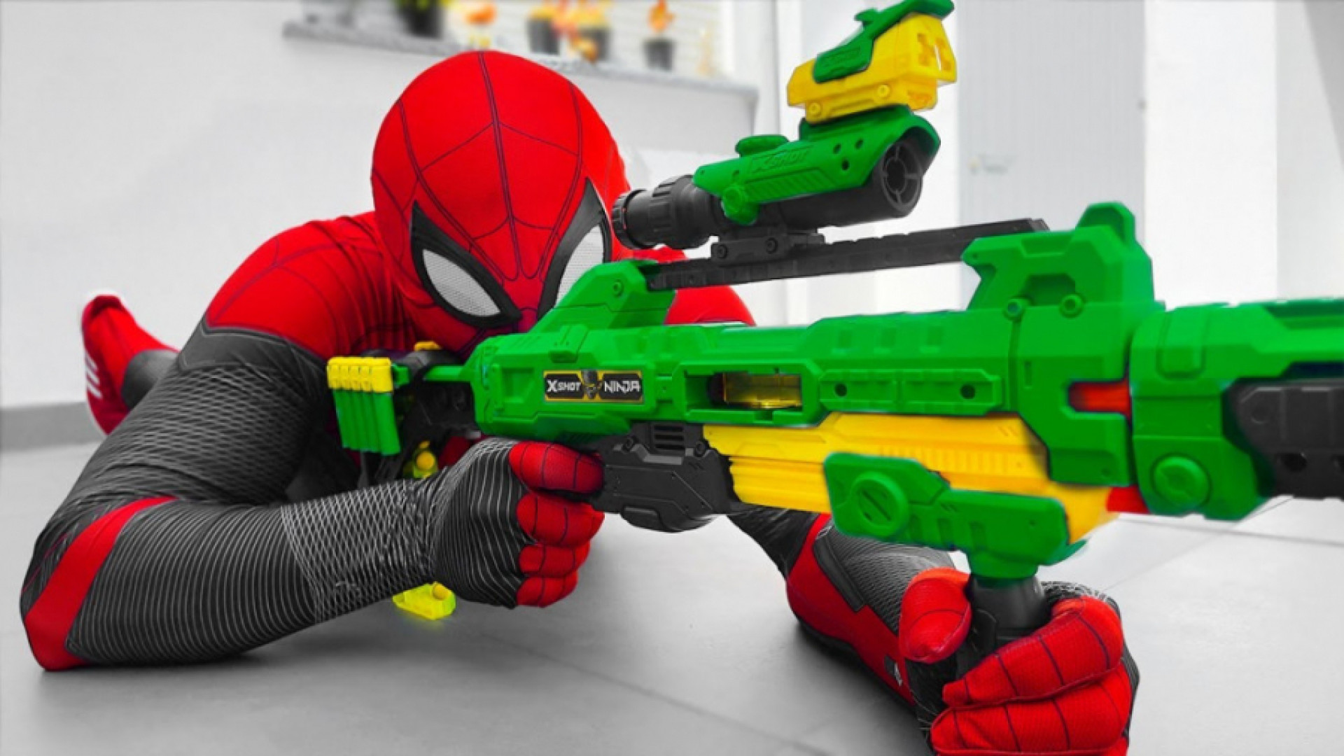 نبرد مرد عنکبوتی و اسپایدرمن ،...