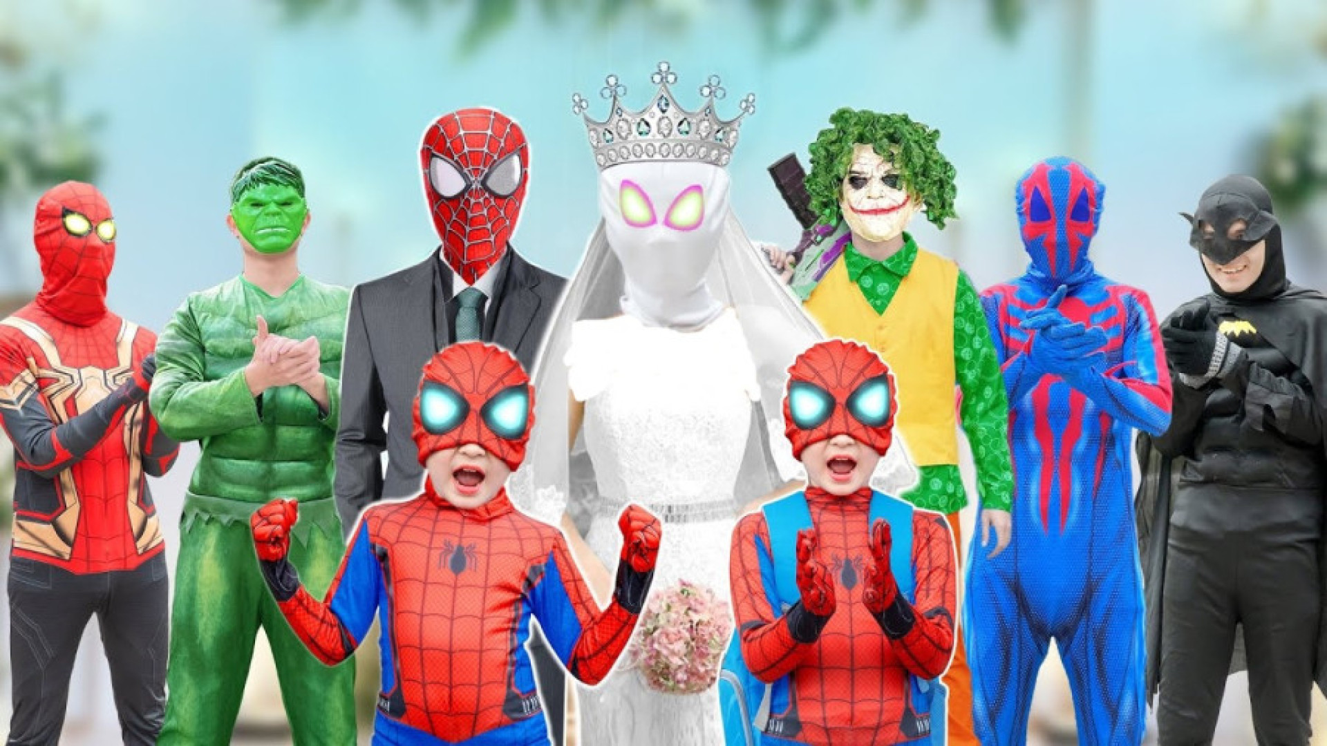 نبرد مرد عنکبوتی و اسپایدرمن ،...