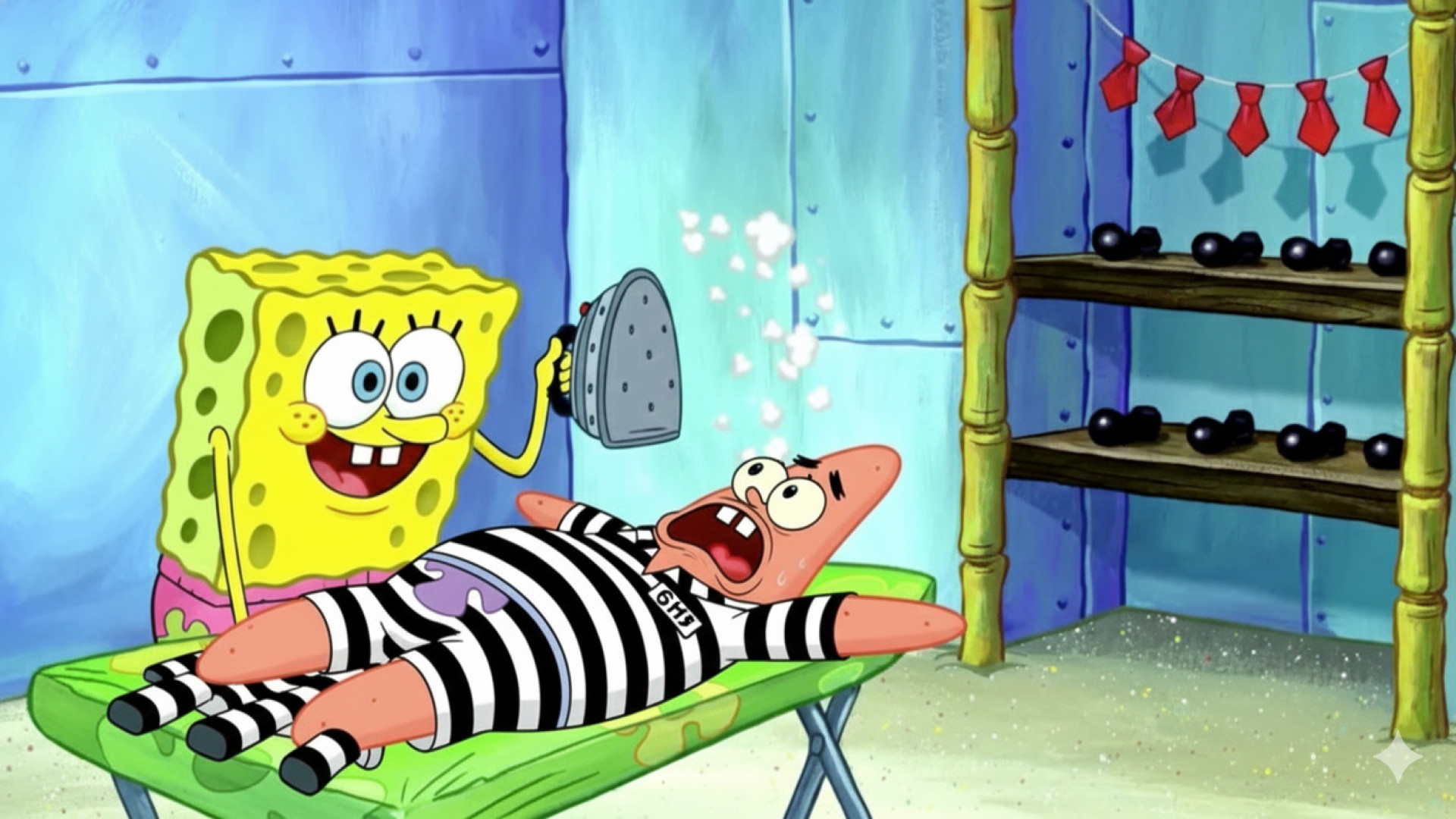 باب اسفنجی دوبله فارسی . انیمی...