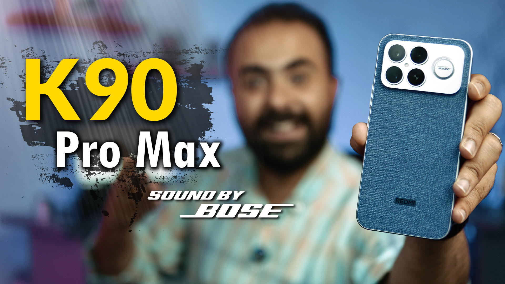 بررسی گوشی ردمی کی 90 پرو مکس...