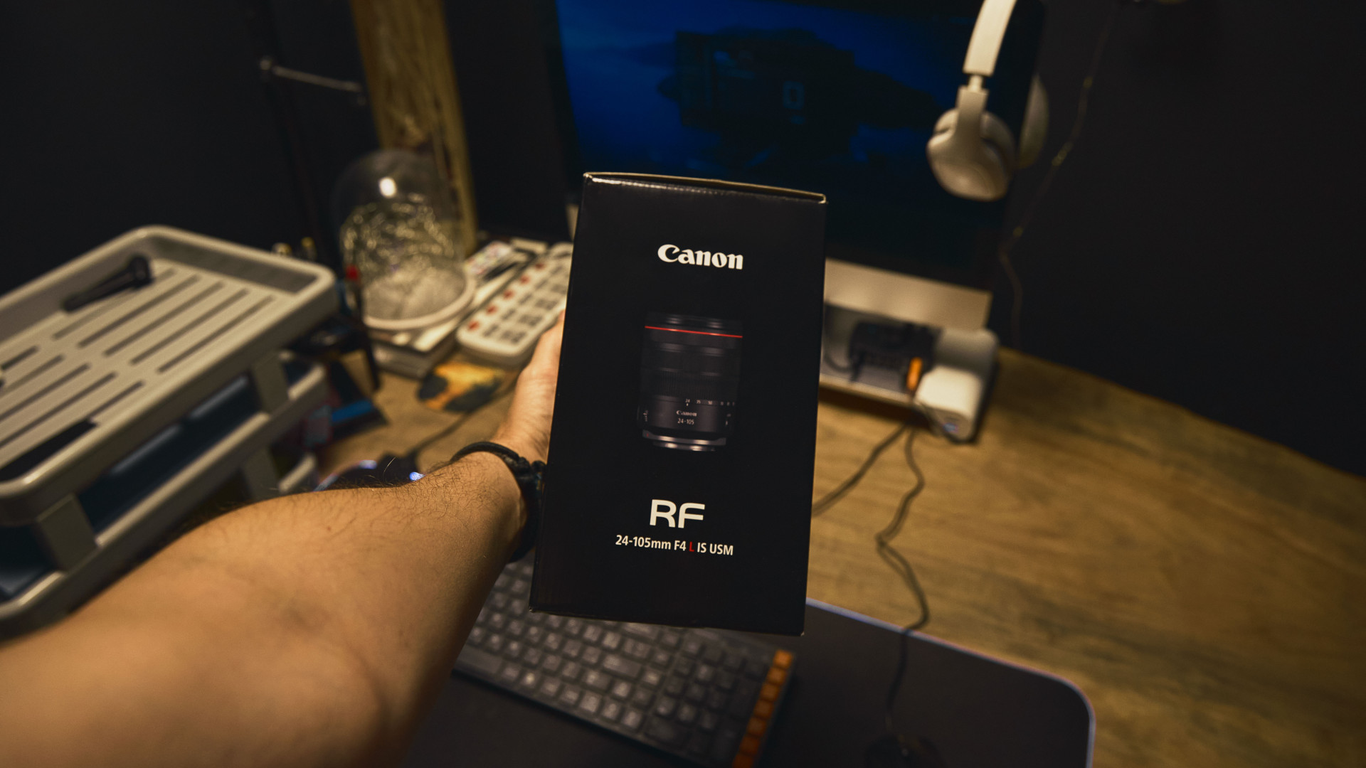 بررسی واقعی Canon RF 24 105 f...