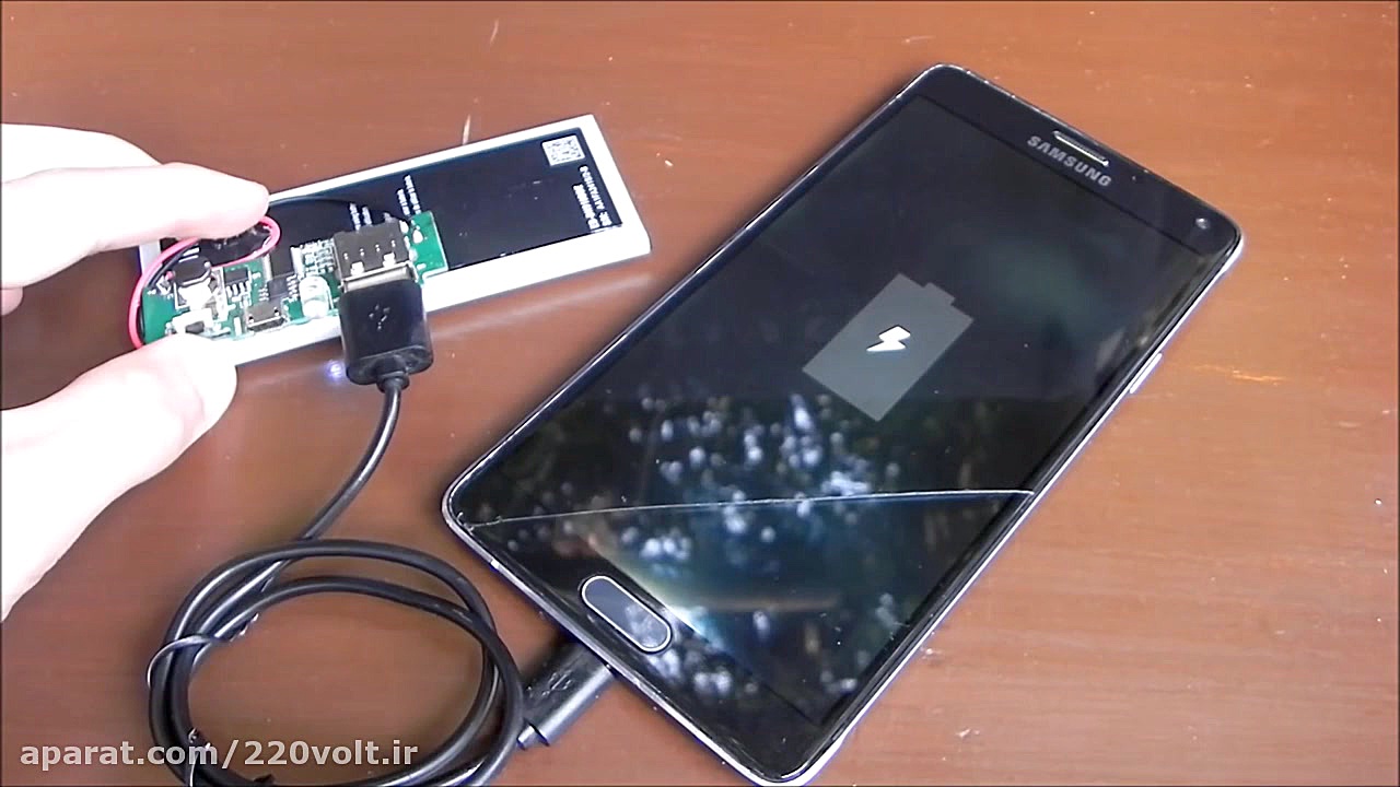 ساخت پاوربانک با باتری های قدی...