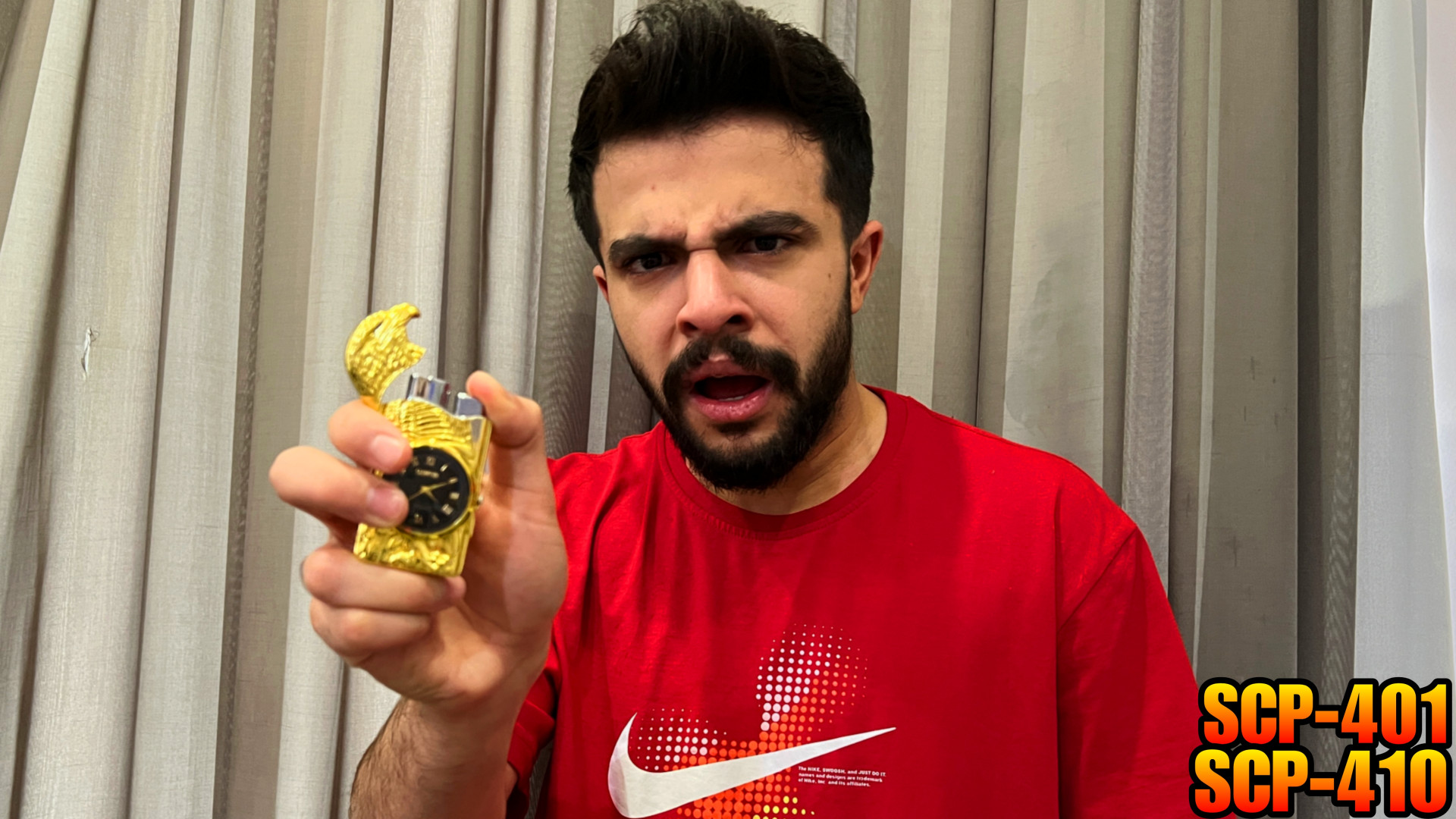 فندک خطرناک ...!! (SCP 401 SCP...