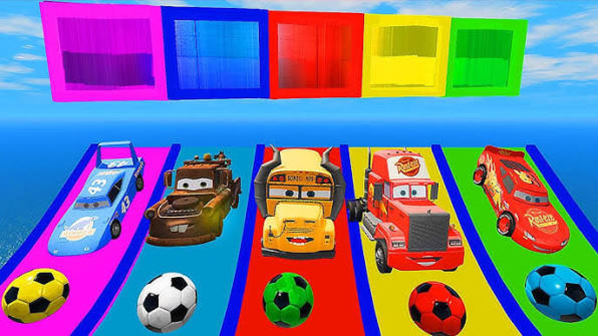 برنامه کودک ماشین ها :: ماشین...