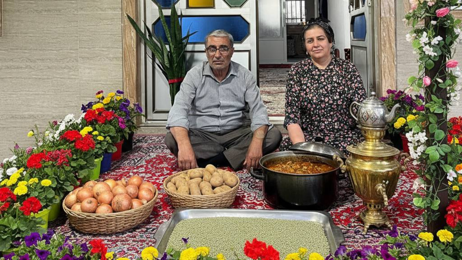 عدسی رو اینجوری بپز ببین چقدر...