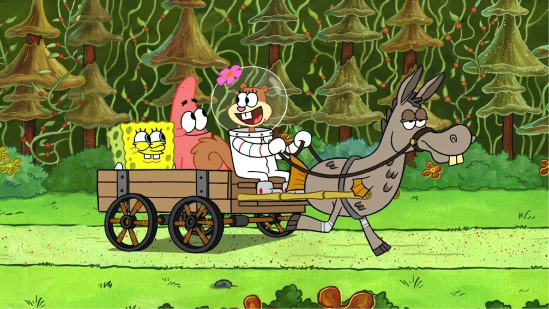 کارتون جذاب باب اسفنجی || باب...