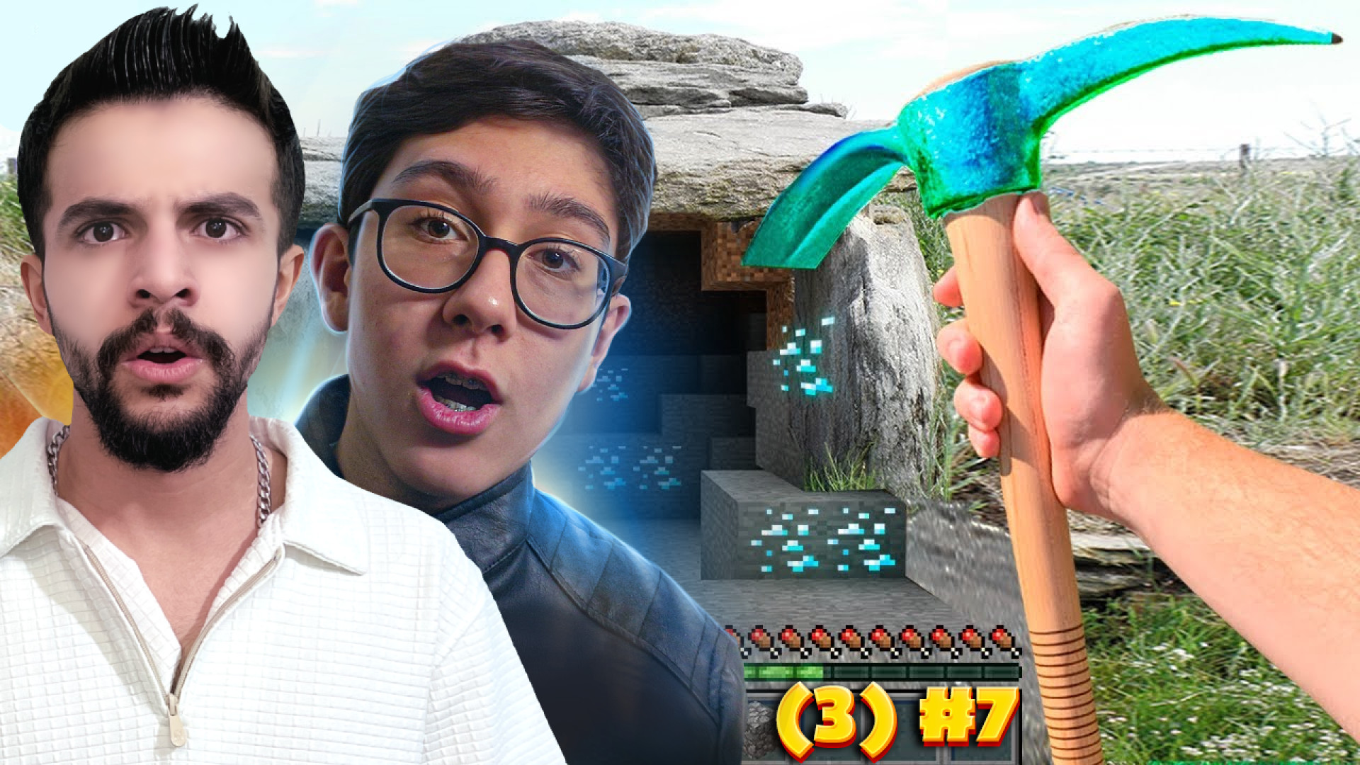 جنگ برای خونه بزرگ‌تر در ماینک...