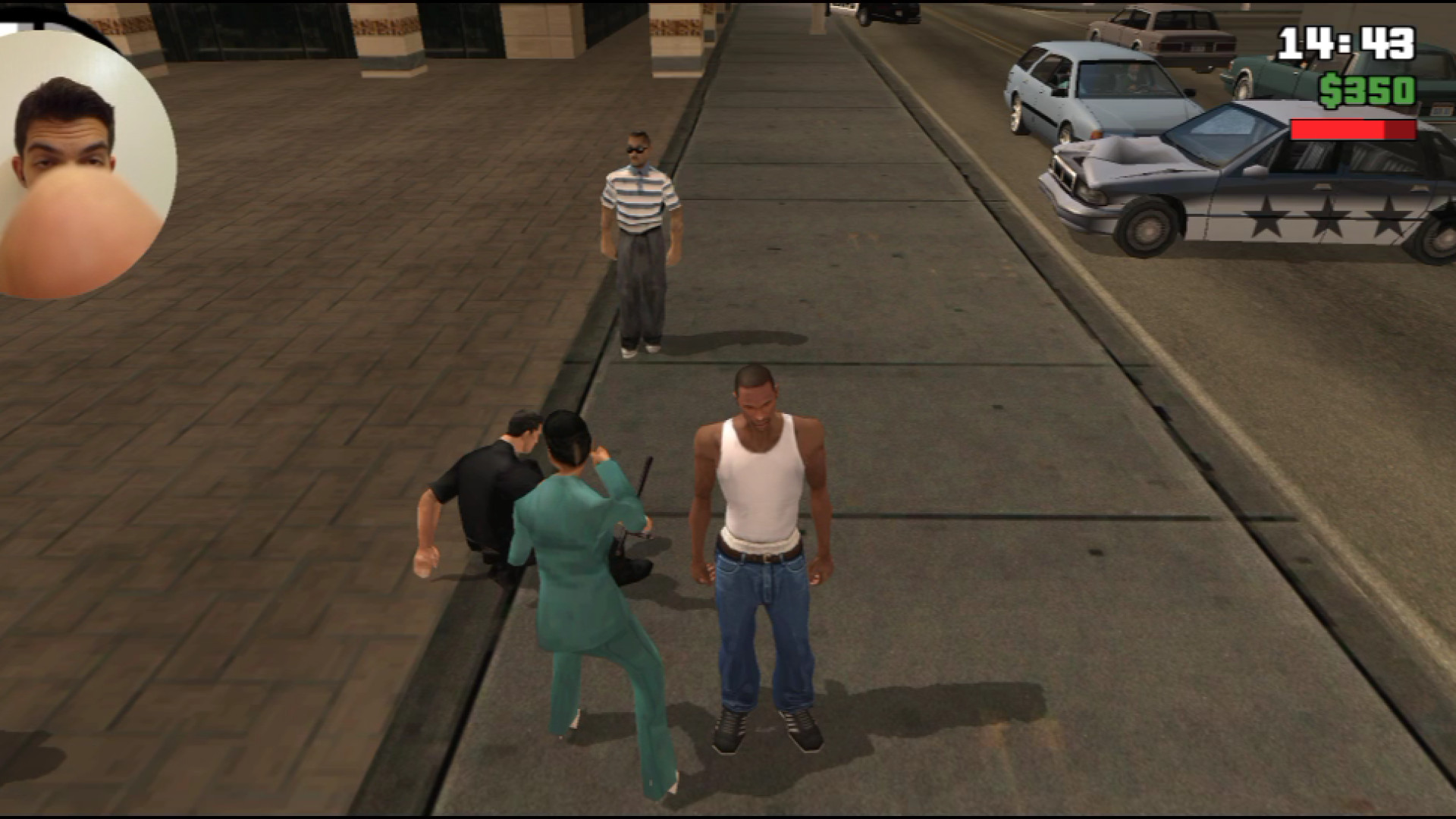 گیم پلی بازی جی تی ای سن آندری...