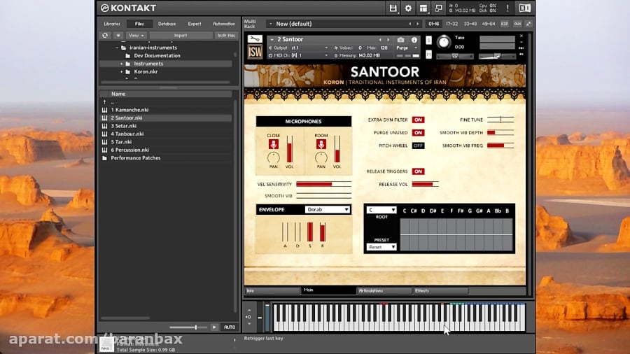 Koron vst deals