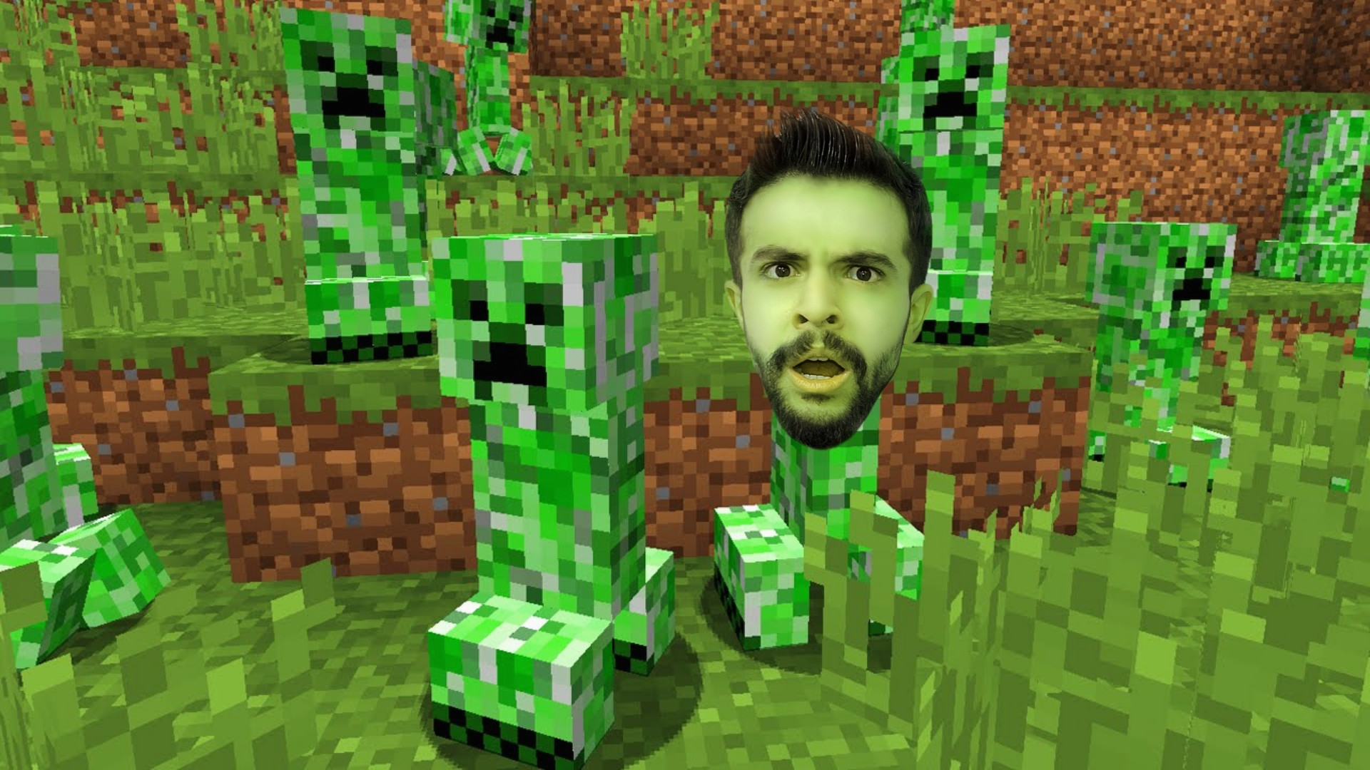 برای 24 ساعت کریپر شدم !! Mine...