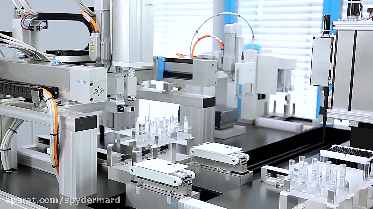 Festo &ndash; Laboratory Autom...