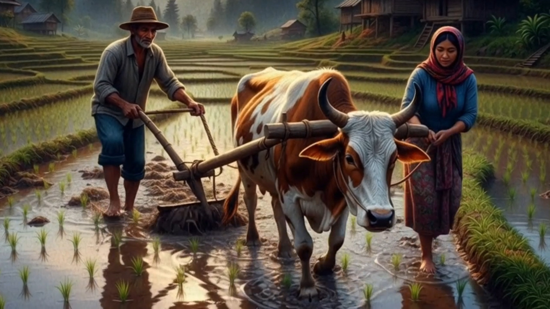 روستای خیالی و آرامش بی حدش