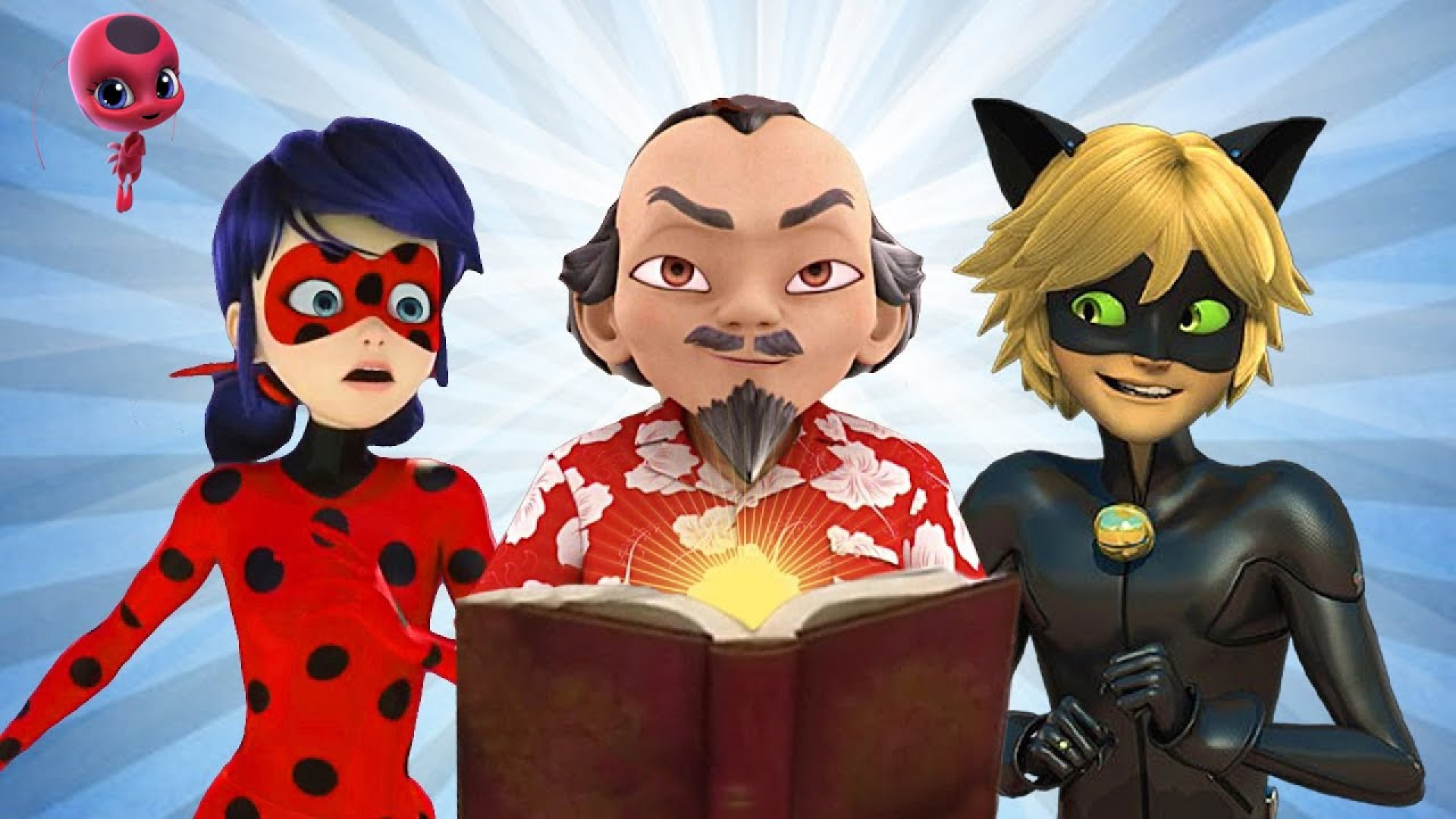 انیمیشن دختر کفشدوزکی ، باگ دو...