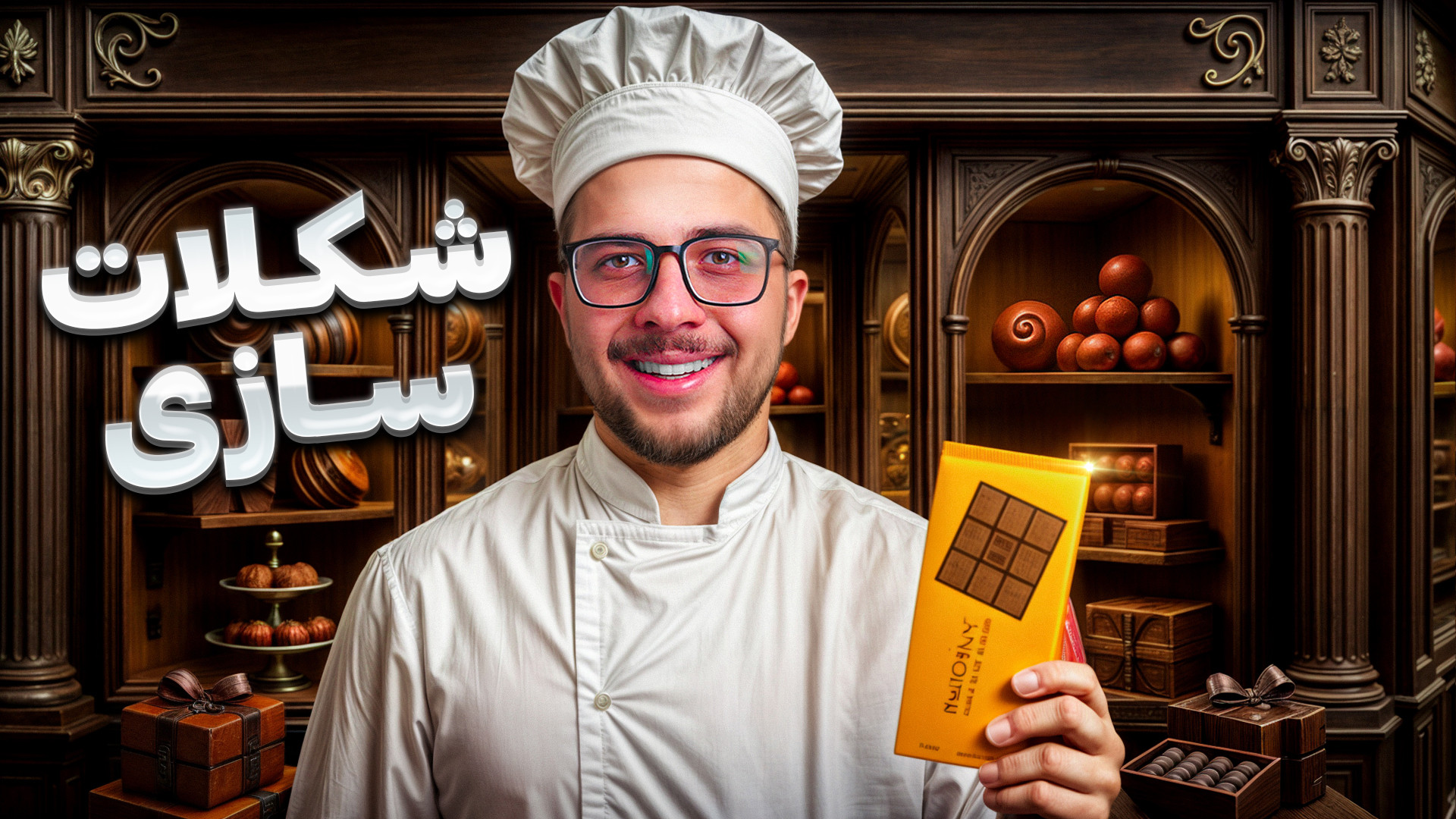 چطوری شکلات‌سازی خانگی را شروع...