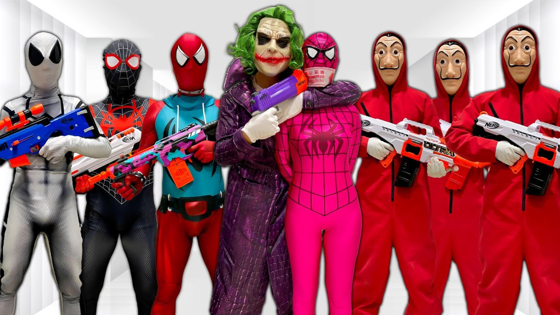 نبرد مرد عنکبوتی و اسپایدرمن ب...