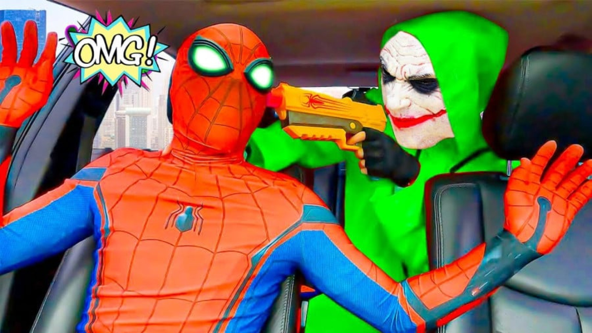 نبرد مرد عنکبوتی و اسپایدرمن ک...