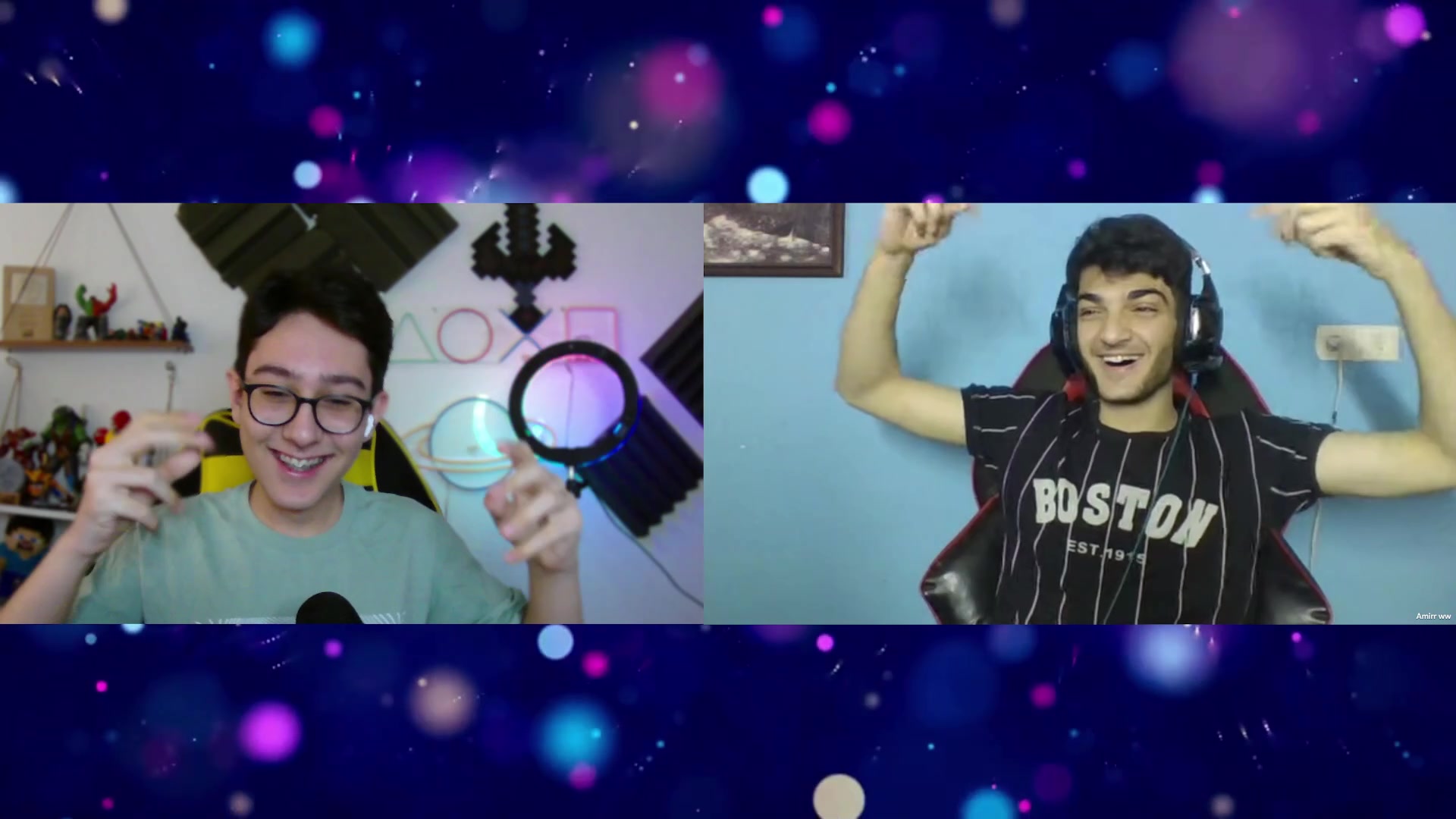 موزیک ساختیم با امیر تیک پلی