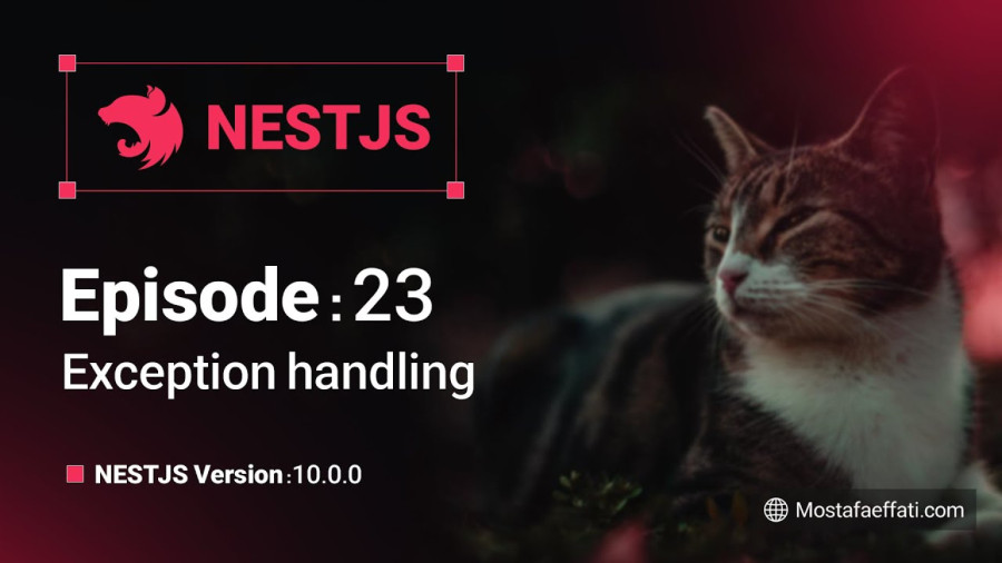 23 | Exception handling