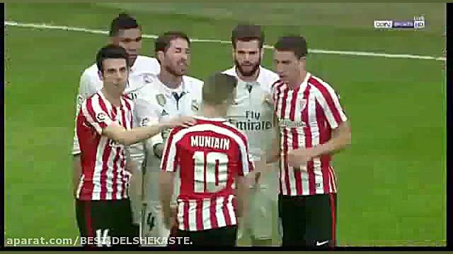 خلاصه بازی  بیلبائو 1 2 رئال م...