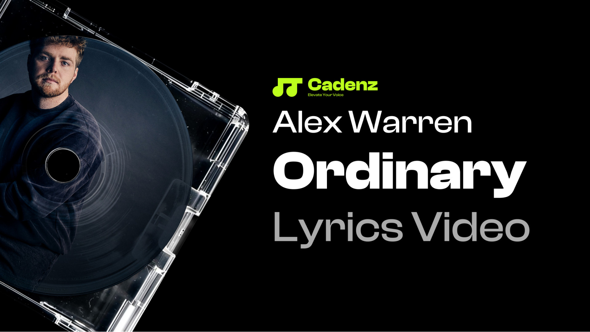 آهنگ Ordinary از Alex Warren | موزیک و متن انگلیسی (Lyrics Video)