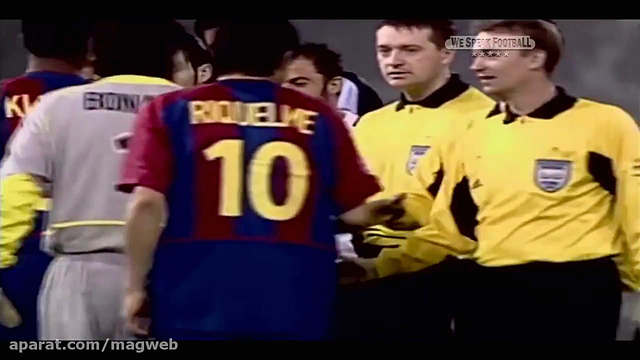 به مناسبت رویارویی بارسلونا با...