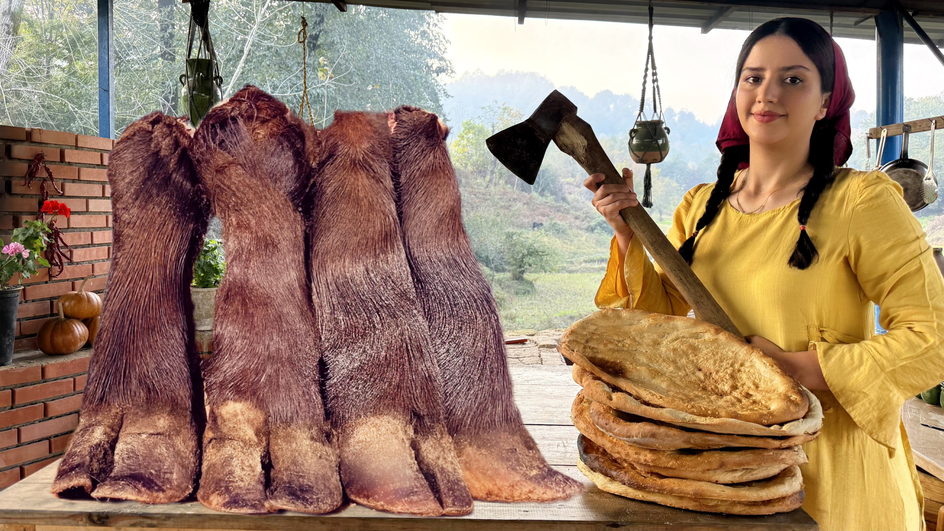 غذای مقوی برای روزهای پاییزی