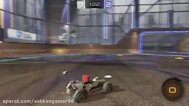 گیم پلی rocket league (پارت دو...