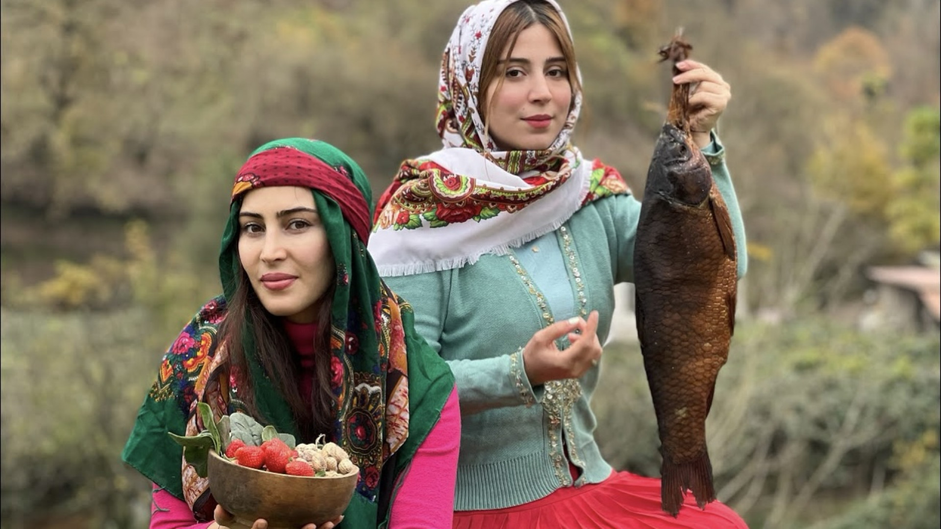 تهیه نان و برنج با کدو تنبل در...