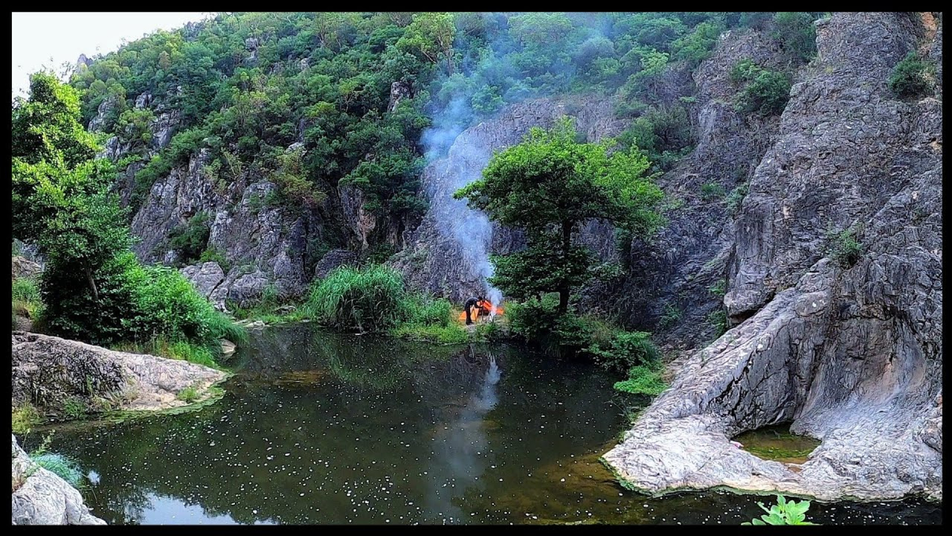 ۲ روز آرامش مطلق و کمپینگ کنار...