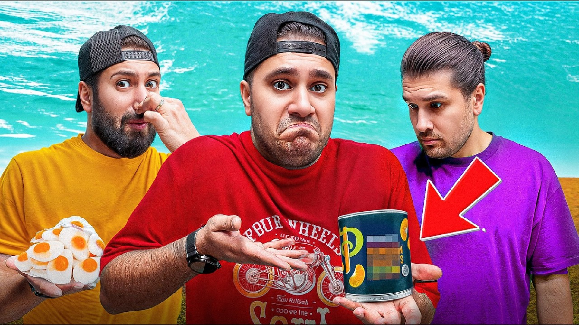 عجیب ترین خوراکی های کل ایران...