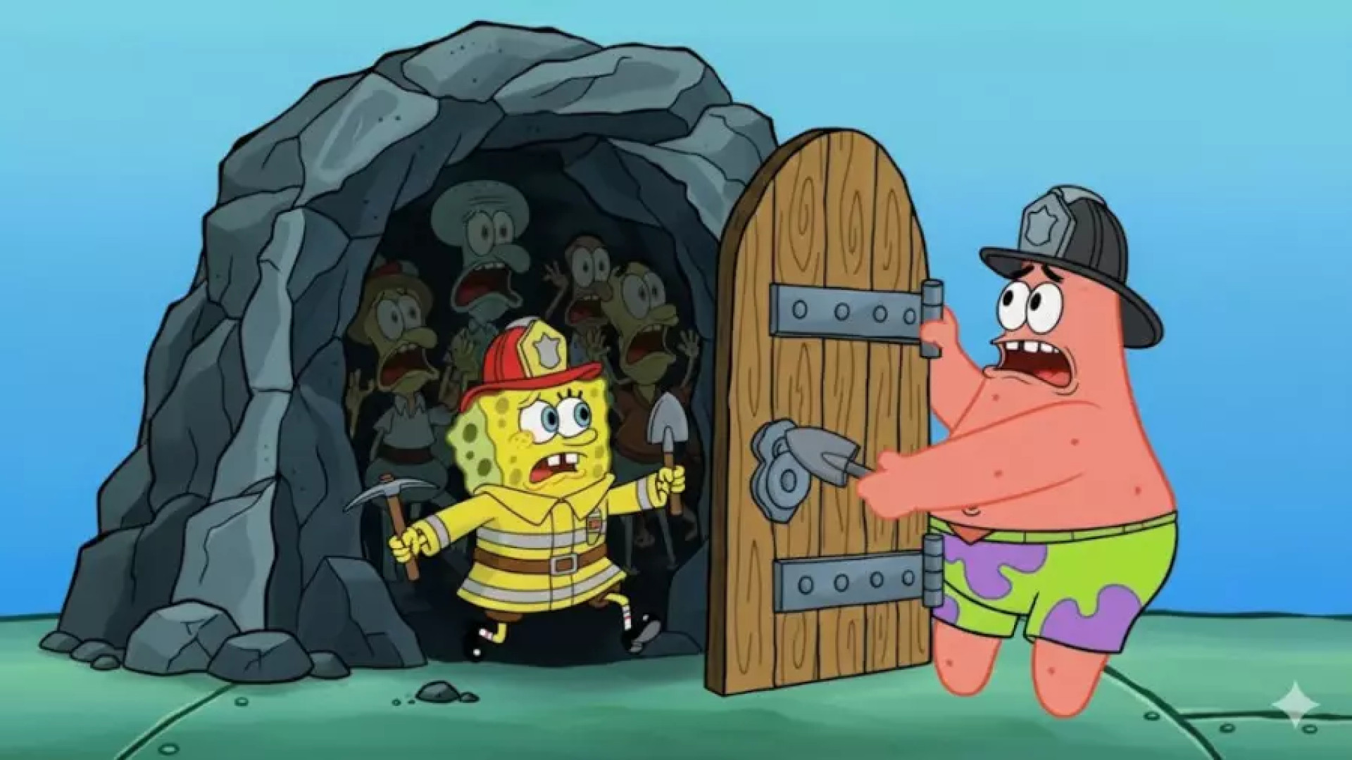 کارتون باب اسفنجی، باب اسفنجی...