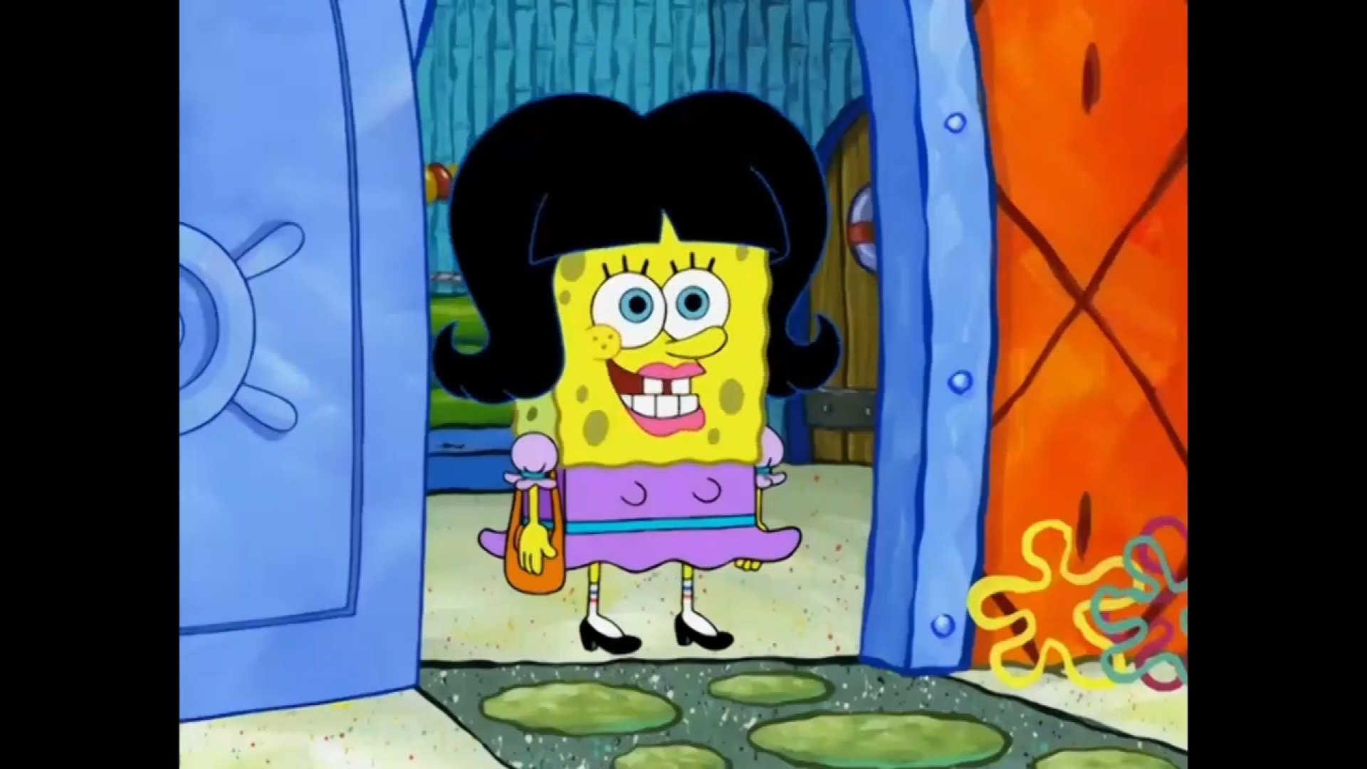 باب اسفنجی دوبله فارسی;کارتون...