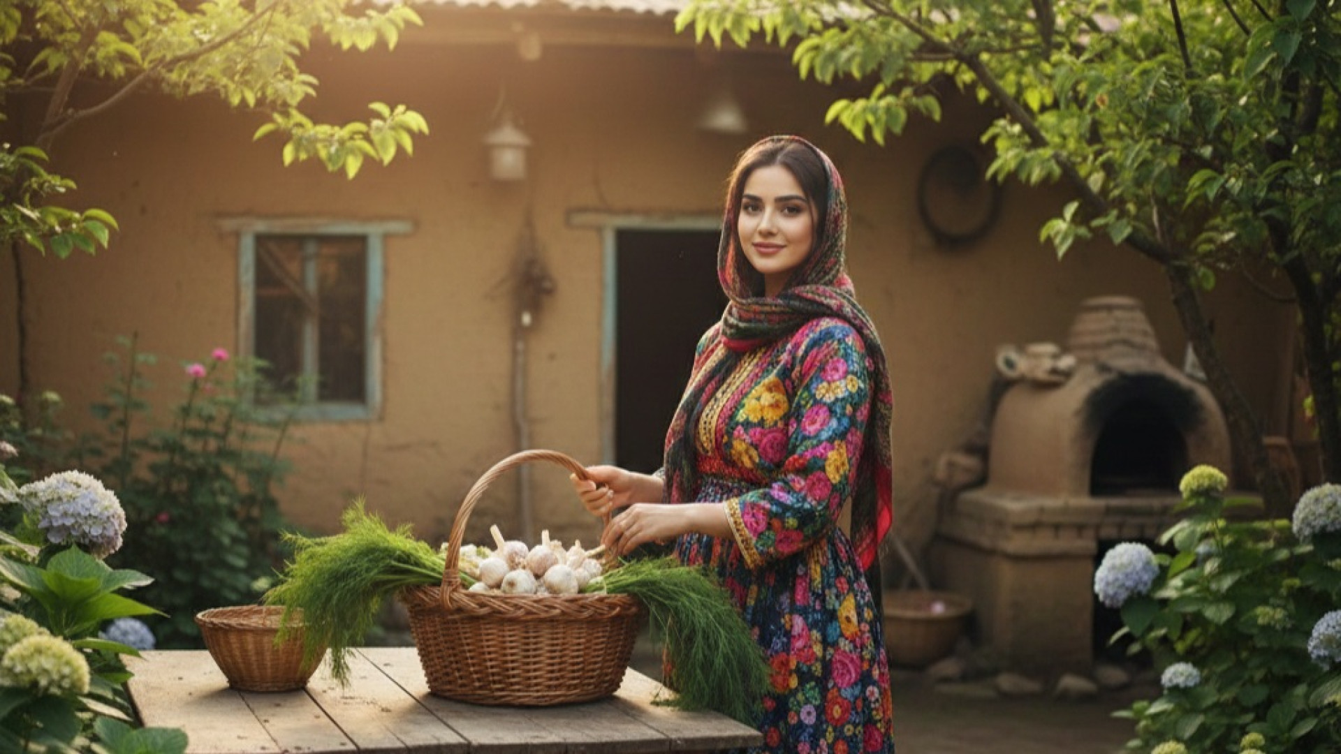 پخت باقالا قاتق روی گَمِج آشپز...